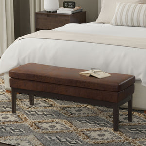 Carlson - Ottoman Bench, Mid Century Design