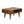 Solid Wood Media Unit, Open Slot, Oak-ish