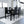 Modern Dining Chair With Diamond Design