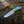 Hand Engraved D2 Hunting Knife Tinted Camel Bone Handle