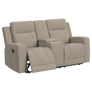 Slater - Reclining Loveseat With Manual Levers