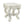 Adara Elegant White Coffee Table