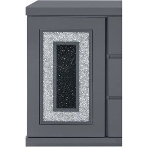 Ariya - Buffet With Clear Glass Inlay