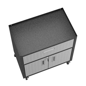 Fortress - Mobile Design Garage Cabinet