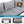 4 Pieces Outdoor Sectional Sofa Set 5 Person Patio Seating Group Outdoor Conversation Set With Cushions And A Coffee Table For Patios