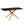 Luxurious Marble Patterned Dining Table With Metal Fork Legs