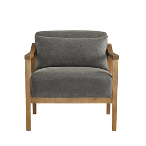 Reagan - Arm Accent Chair With Lumbar Pillow