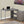 L-Shape Computer Desk with Storage Drawers