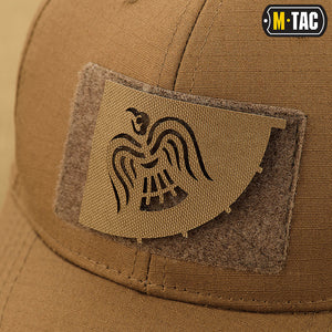 M-Tac Patch Raven Banner Laser Cut Through