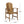 Outdoor Weather Resistant Acacia Wood Adirondack Dining Chairs (Set of 2)