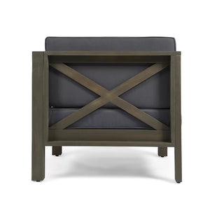 Brava X Back Arm Chair