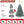 4FT Flocked Christmas Tree with Pine Needles & Eucalyptus Leaves