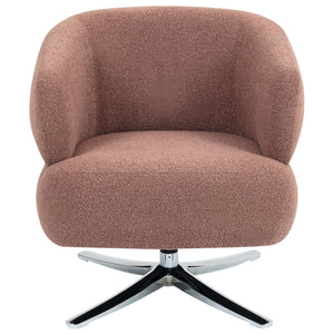 Cuddle Style Leisure Swivel Sofa Chair