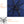 9Ft Patio Umbrella with 32 LED Solar Lights (Blue)