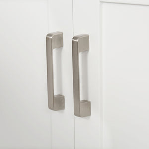 Bathroom Vanity With 2 Doors, 2 Drawers, Adjustable Shelf, Hidden Slides & Soft Close Hinges