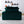 Comfort Bearing Sofa With 2 Pillows And 1 Backrest - Green