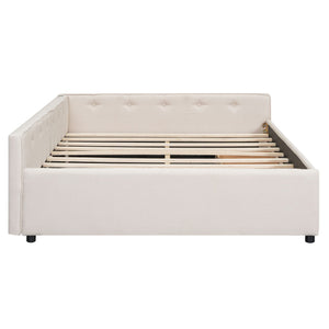 Platform Bed With USB Ports