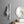 Vertical Eight Hook Coat Rack Wall Mount