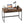 Bestier Office Writing Computer Workstation Home Office Desk w/ 2 Drawers, Brown - TRAPSKI