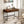 Bestier Office Writing Computer Workstation Home Office Desk w/ 2 Drawers, Brown - TRAPSKI