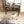 Bestier Office Writing Computer Workstation Home Office Desk w/ 2 Drawers, Brown - TRAPSKI