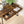 Bestier Office Writing Computer Workstation Home Office Desk w/ 2 Drawers, Brown - TRAPSKI