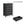 Modern 5-Drawer Black Dresser for Living Room Storage
