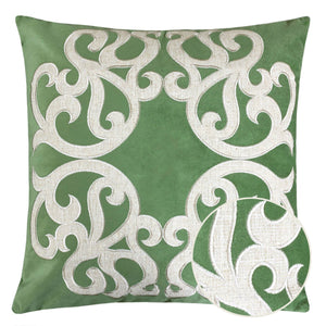 Dora - Pillow Cover With Matching Back