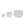 Assorted Sizes Magnesium Oxide Round Planter Set of 3