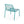 Kincaid Outdoor 3-Piece Conversation Set with Iron Frame - Teal