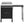 K&K 72.4' Large Grill Table for Big Green Egg