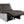 Metier Power Motion Recliner - Gray / Aluminum