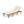 Ariana Wood Chaise Lounge with Cushion