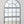 Large Arched Wall Mirror With 3 Separate Sections - Black