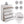 Naima II - High Gloss Chest - White
