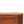 Solid Wood Chestnut Rounded Lid-Up Blanket Box