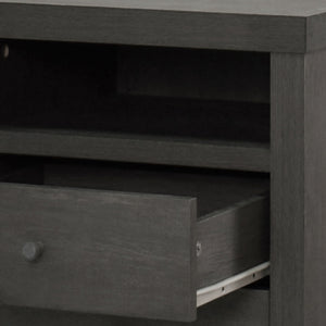 Nystrom Mid Century Modern 2 Drawer Nightstand