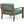 Antoine Outdoor Acacia Wood Club Chairs With Cushions (Set of 2)