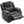 Recliner Chair With Vibration And Heating - Gray