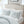 Duvet Cover Mini Set White Full/Queen