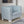Saree Chenille Chair - Light Blue