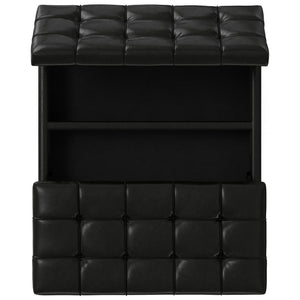 Laura - Lift Top Storage Ottoman
