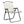 Folding Outdoor Chair For Indoor, Outdoor Camping, Picnics, Beach, Backyard, Bbq, Party, Patio