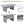 Outdoor Furniture Set Patio Rattan with Recliners and Tables