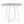Cosmo - Contemporary / Glam Dining Table