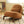 Cute Accent Chair with Solid Wood Legs
