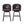 360 Degree Swivel Bar Stool With Stunning Nailhead Trim (Set of 2)