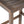 Outdoor Acacia Wood Counter Height Barstool Set of 2