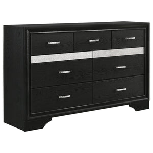 Corbin - Glittering Bedroom Set