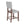 5 Piece Counter Height Dining Set, Bar Table With 4 Upholstered Chairs